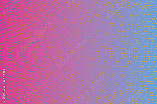 Design element. Multicolored dots on multi background