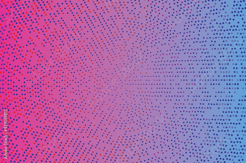 Design element. Multicolored dots on multi background