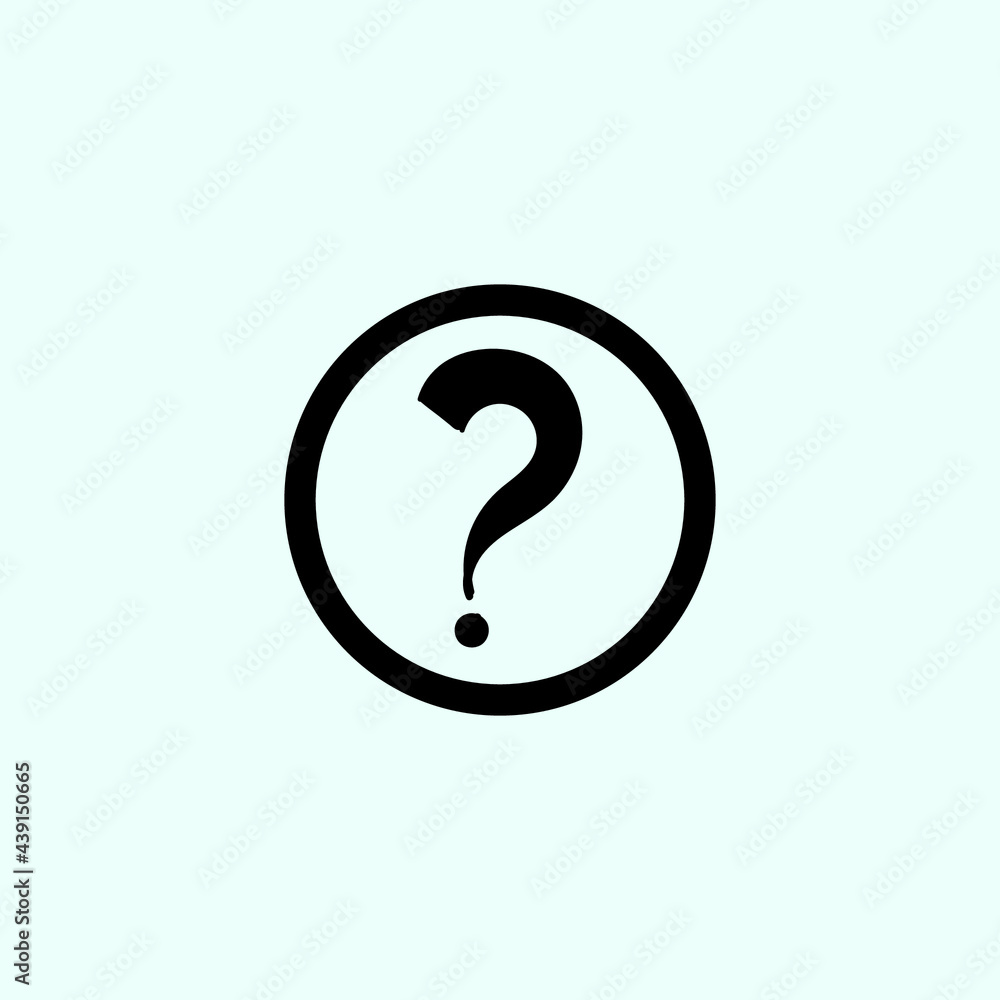 question mark icon question mark icon