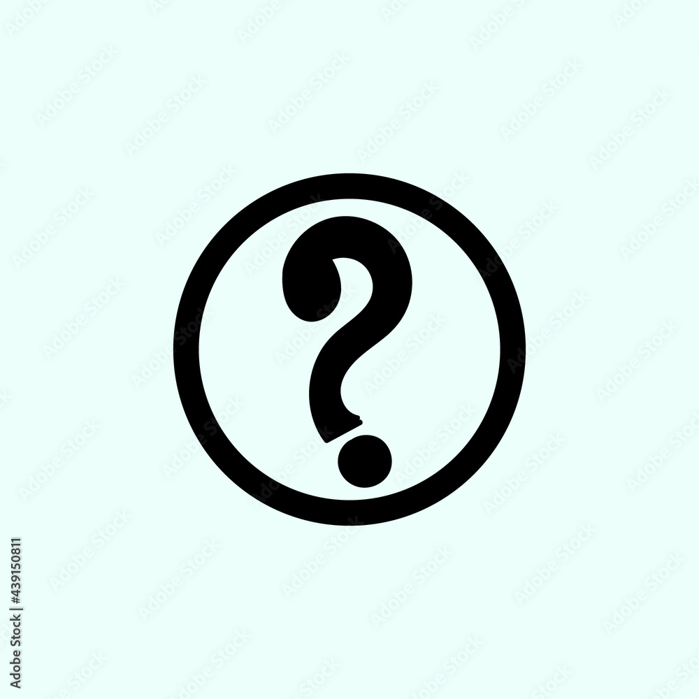 question mark icon question mark icon