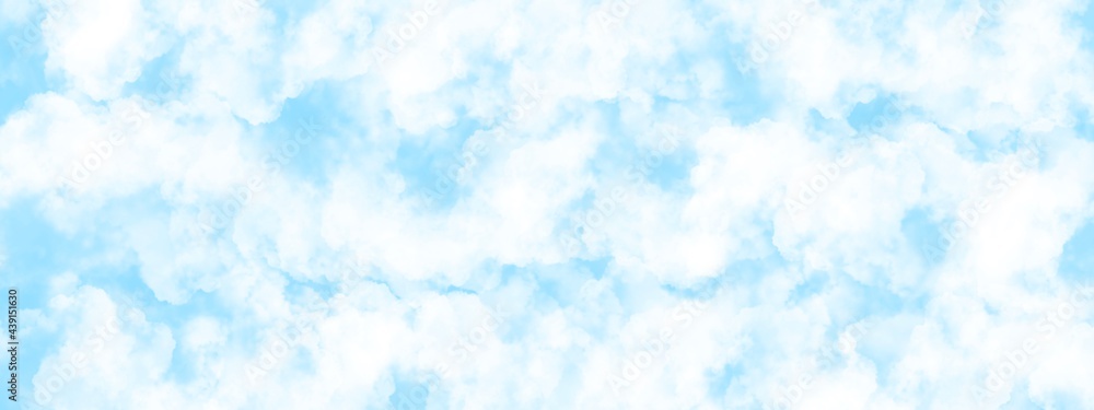 light blue sky with abstract fluffy cloud background light blue sky with abstract fluffy cloud background