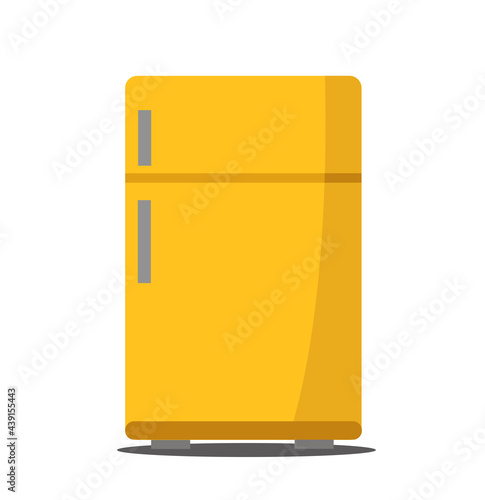 fridge vector illustration design