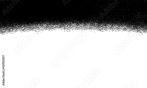 漫画効果素材モノクロ