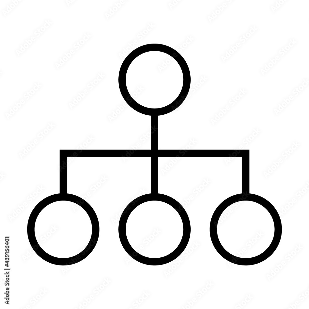 Organization icon, Teamwork group, people work together, partnership symbol, vector illustration isolated for web page Organization icon, Teamwork group, people work together, partnership symbol, vector illustration isolated for web page