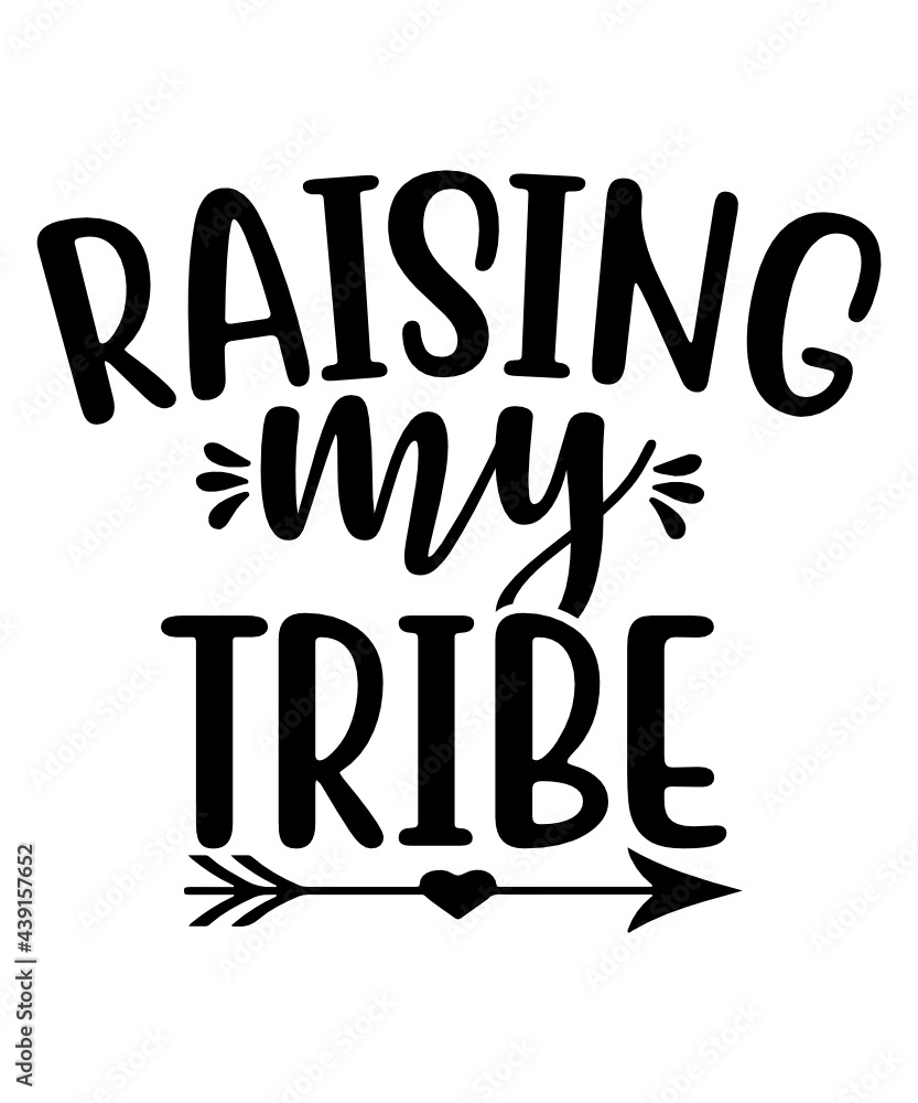 Raising my tribe SVG, mom shirt , mom life svg, dxf, png, eps cut file, Silhouette, Cricut, commercial use,Sweet, Summer, Time, SVG, PNG, Digital, Download, Cricut, Vinyl, Cute, Sun, Popsicles, Vacay