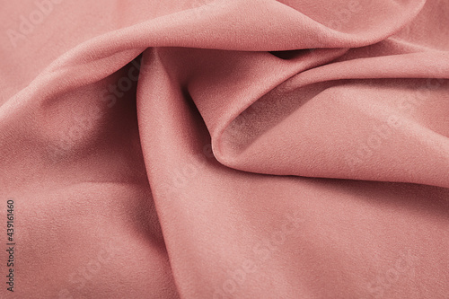 background light pink fabric satin