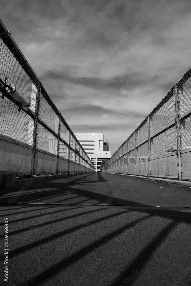 Obraz premium 歩道橋