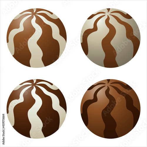 chocolate dragee