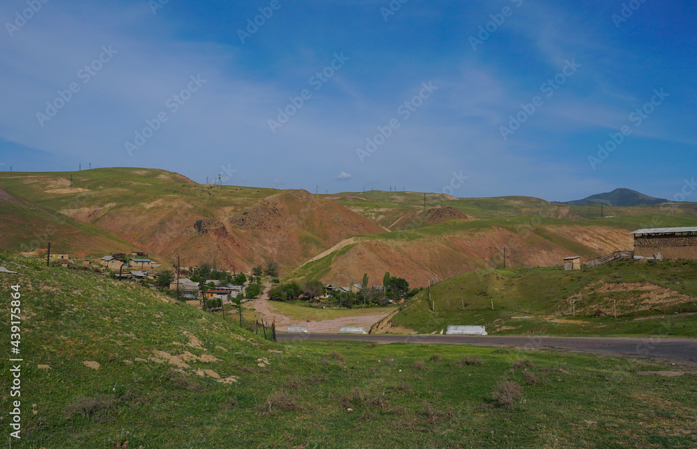 Houses on the hill Houses on the hill