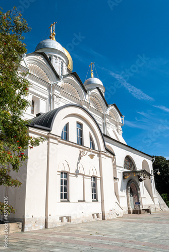 Archangel Cathedral Moscow Kremlin. High quality photo