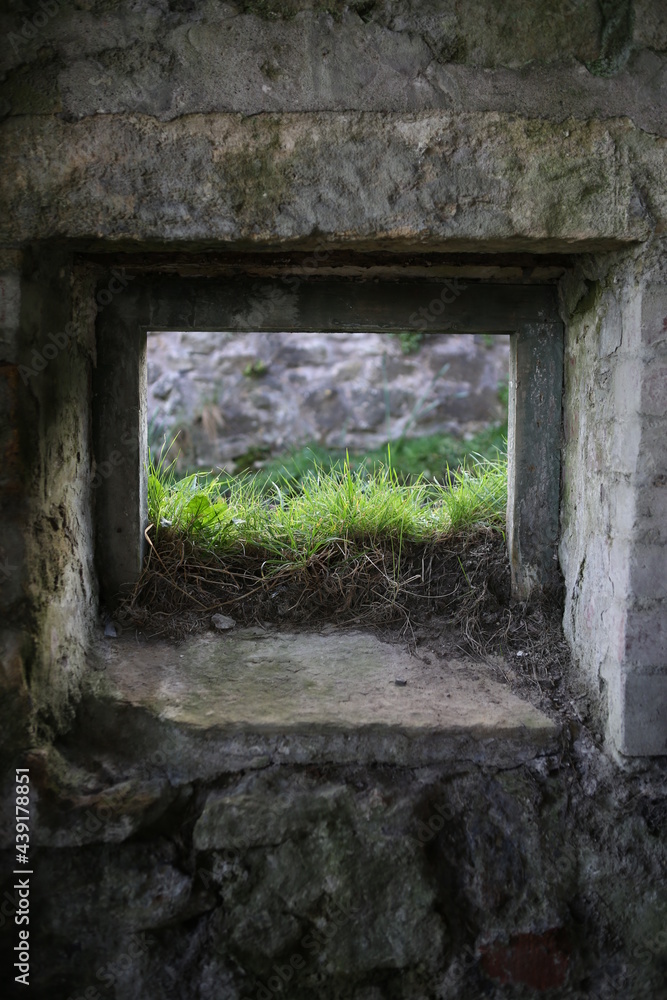 Obraz premium old abandoned building