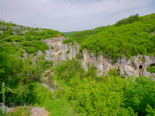 Grandioser Emen Canyon photo