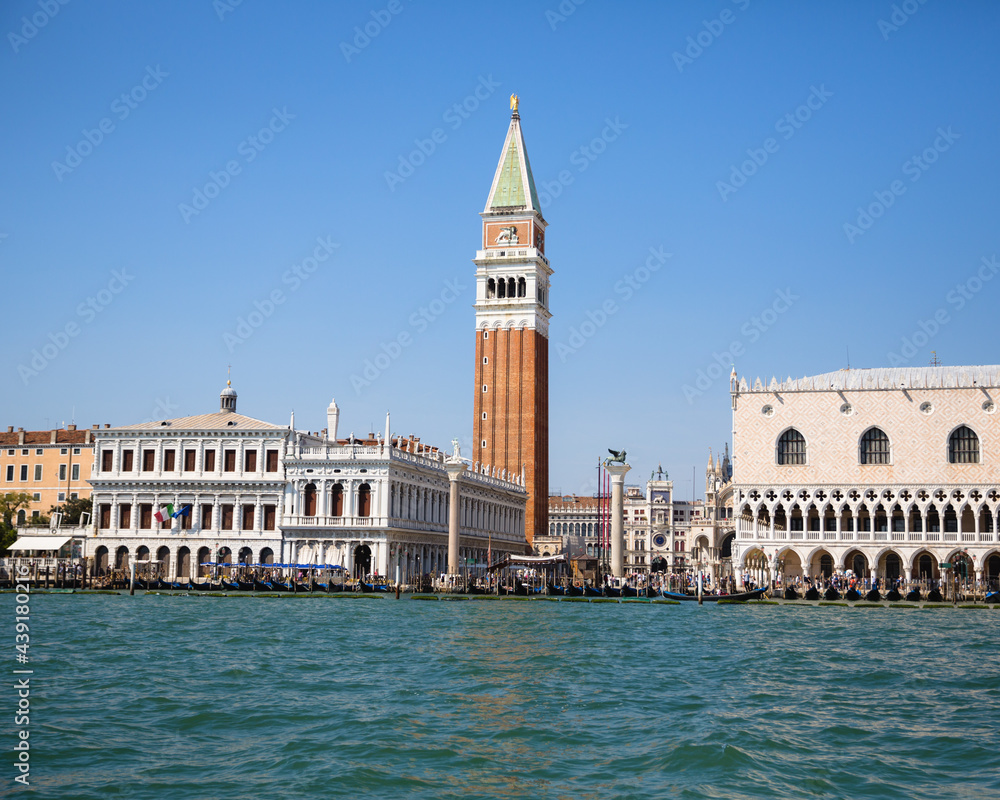 Piazza San Marco from the Grand Canal