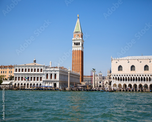 Piazza San Marco from the Grand Canal © Andrew