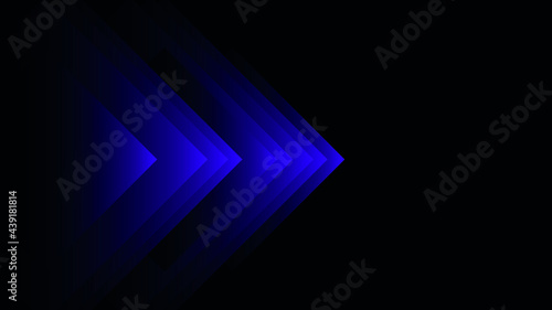 Minimal geometric background. Dynamic squares shapes composition. Eps8 vector.
