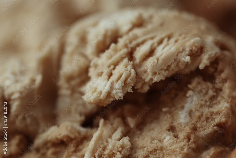 Ice cream brown texture background. Ice cream brown texture background.