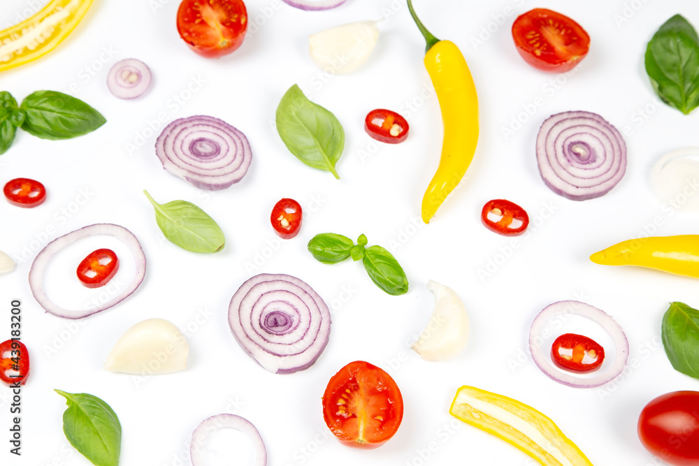 Naklejka premium Spices
