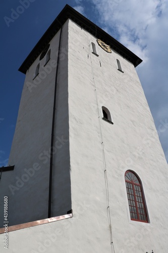 Church Marstrands kyrka in Marstrand, Sweden 