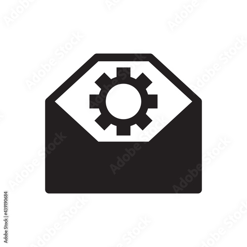 email setting icon