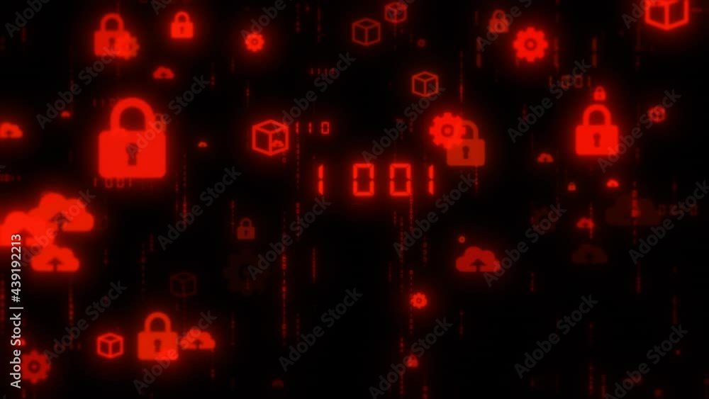 Futuristic Digital Matrix Flight In 3D Big Data Traffic, Information Technology Futuristic Digital Matrix Flight In 3D Big Data Traffic, Information Technology
