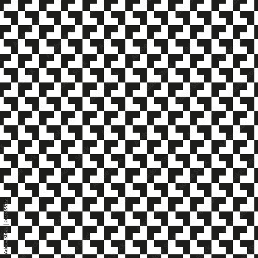 Abstract geometric seamless pattern background Abstract geometric seamless pattern background