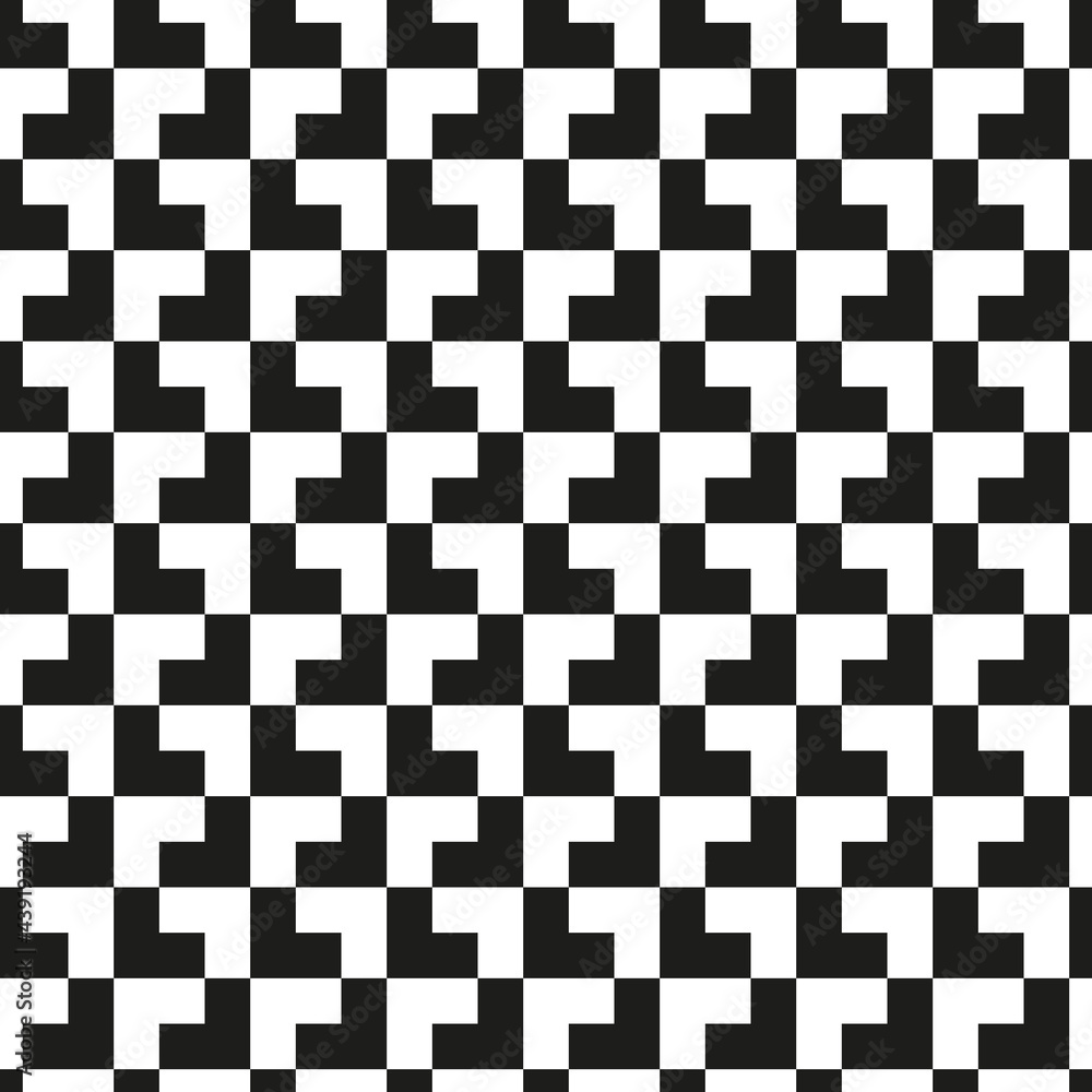 Abstract geometric seamless pattern background Abstract geometric seamless pattern background