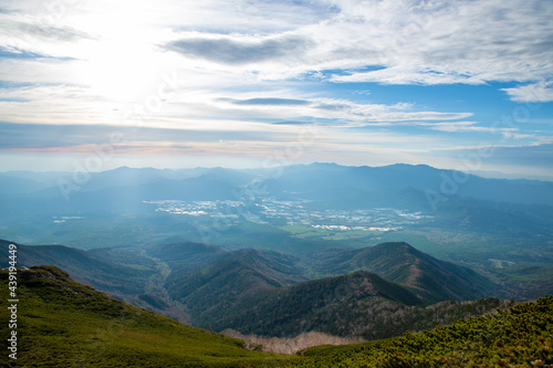 八ヶ岳連峰 稜線から望む絶景　 © スプやん