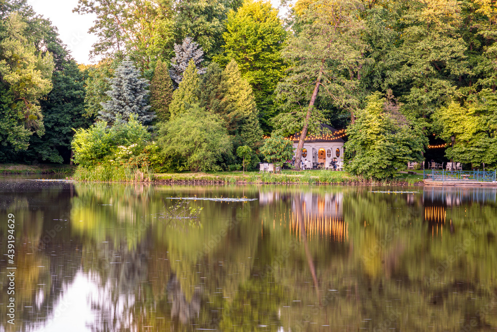 Obraz premium Pszczyna teahouse