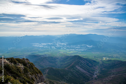 八ヶ岳連峰 赤岳山頂から望む絶景　 © スプやん