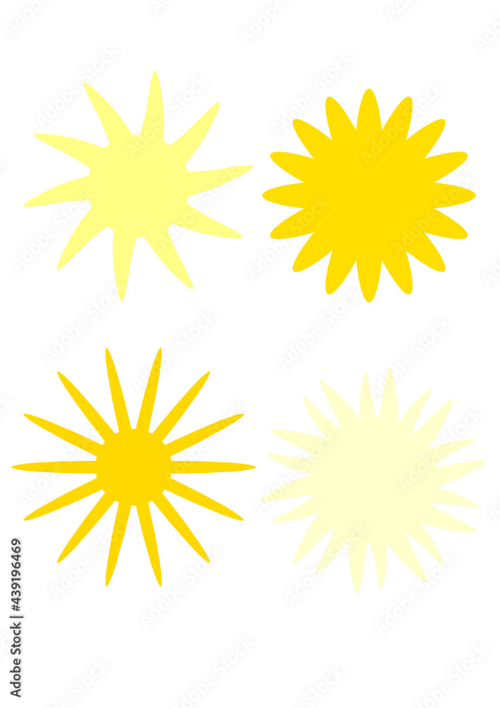 Sun icons vector illustration svg transparent background Sun icons vector illustration svg transparent background