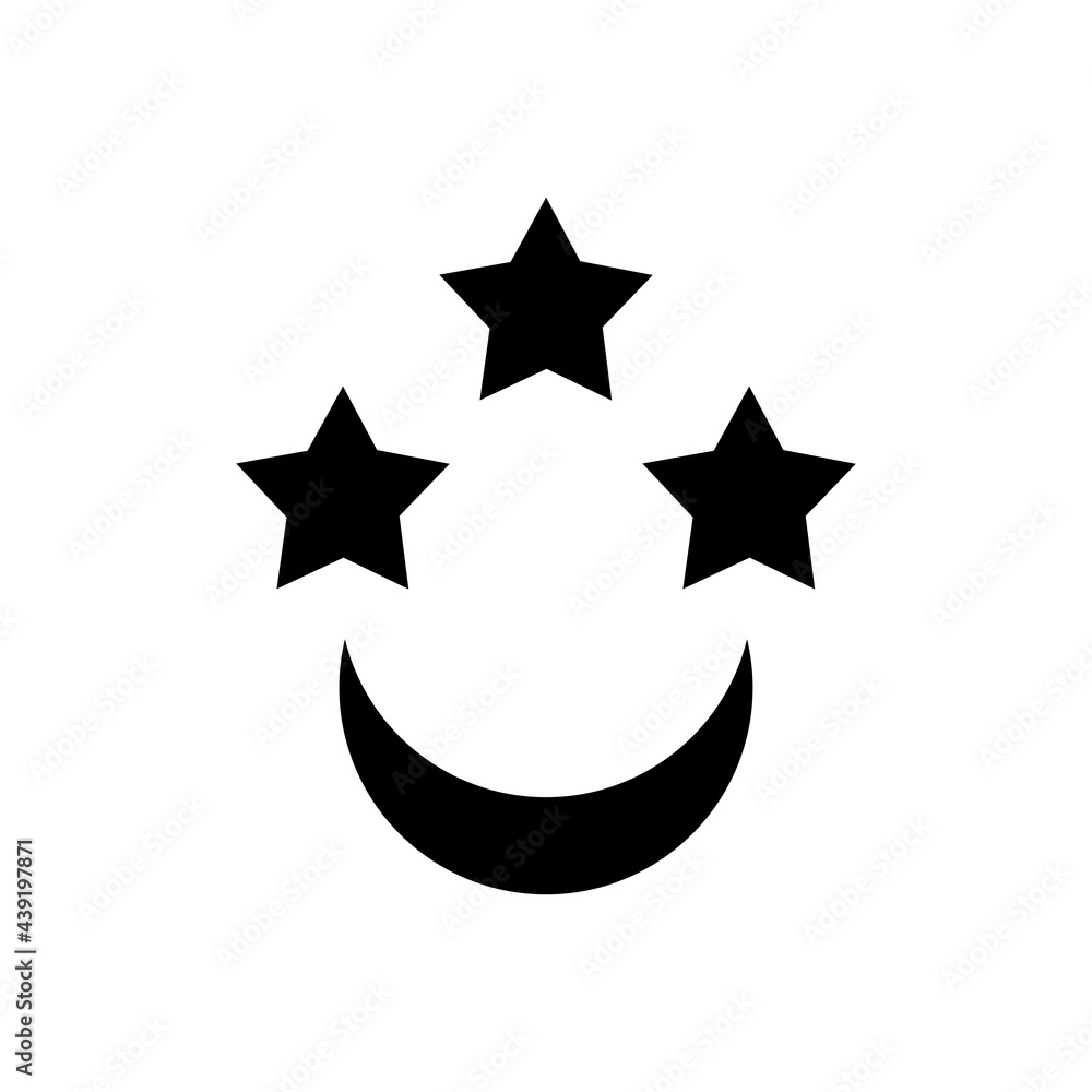 moon and star icons, perfect for night themed web icons moon and star icons, perfect for night themed web icons
