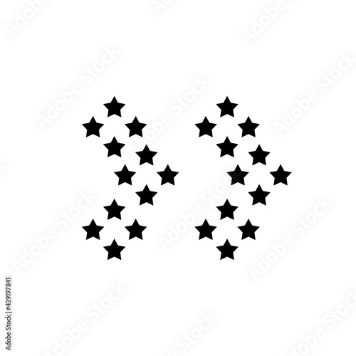 star icon  suitable for night themed web icons