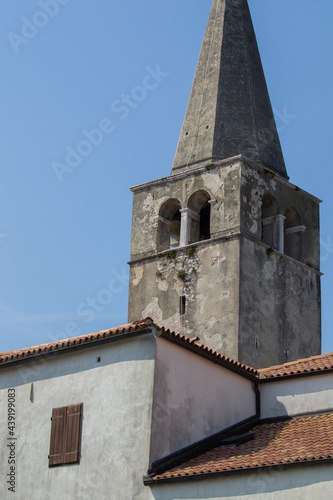 The Euphrasian Basilica is an early Christian basilica in the city of Porec Croatia photo