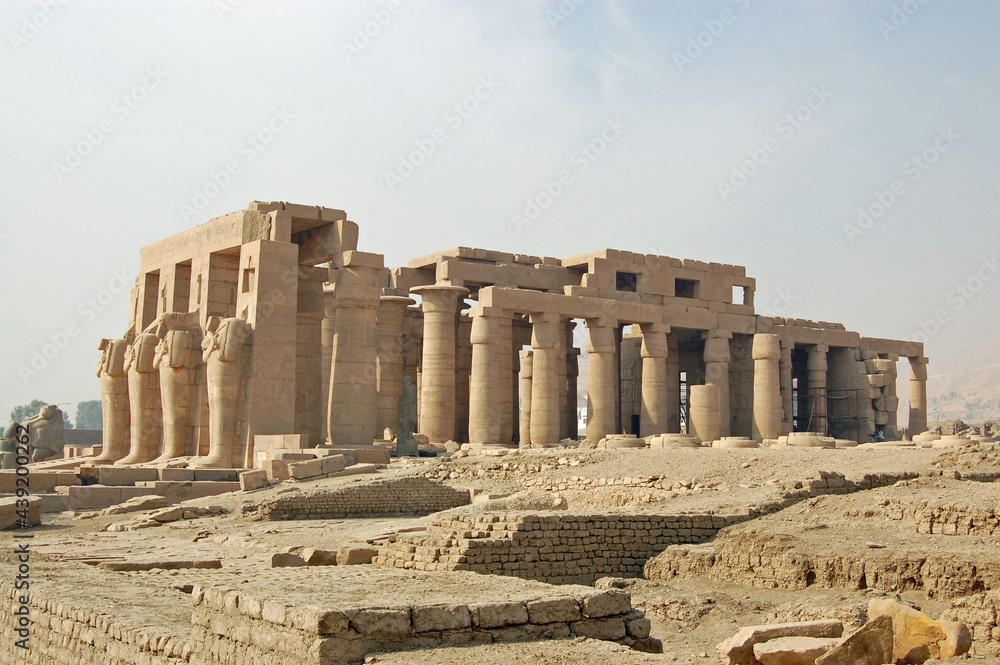 Ramasseum Temple, Luxor ,Egypt