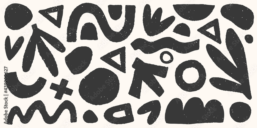 © Xenia Artwork - Bundle of vector black and white hand drawn various organic shapes,doodles and textures.Trendy contemporary design perfect for prints,flyers,banners,fabriс,branding design,covers and more. © Xenia Artwork - Bundle of vector black and white hand drawn various organic shapes,doodles and textures.Trendy contemporary design perfect for prints,flyers,banners,fabriс,branding design,covers and more.