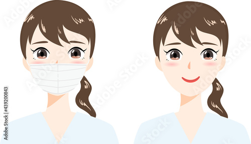 女性上半身マスク別er.