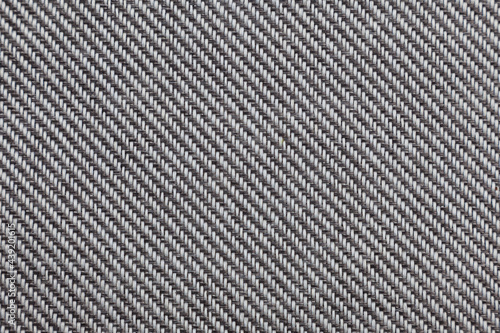 Background image - textured gray fabric with a diagonal pattern