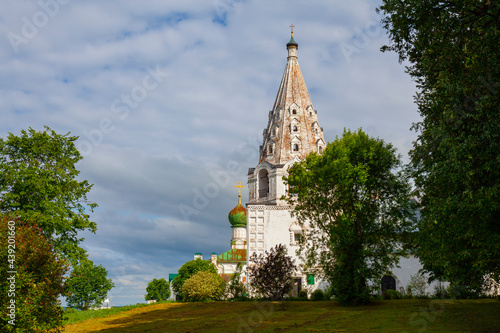 Holy Trinity Danilov Monastery in Pereslavl-Zalessky, Russia