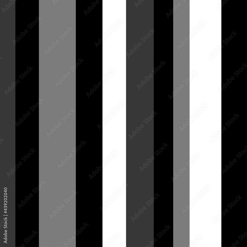Stripe pattern. Seamless texture. Geometric texture with stripes. Black and white illustration