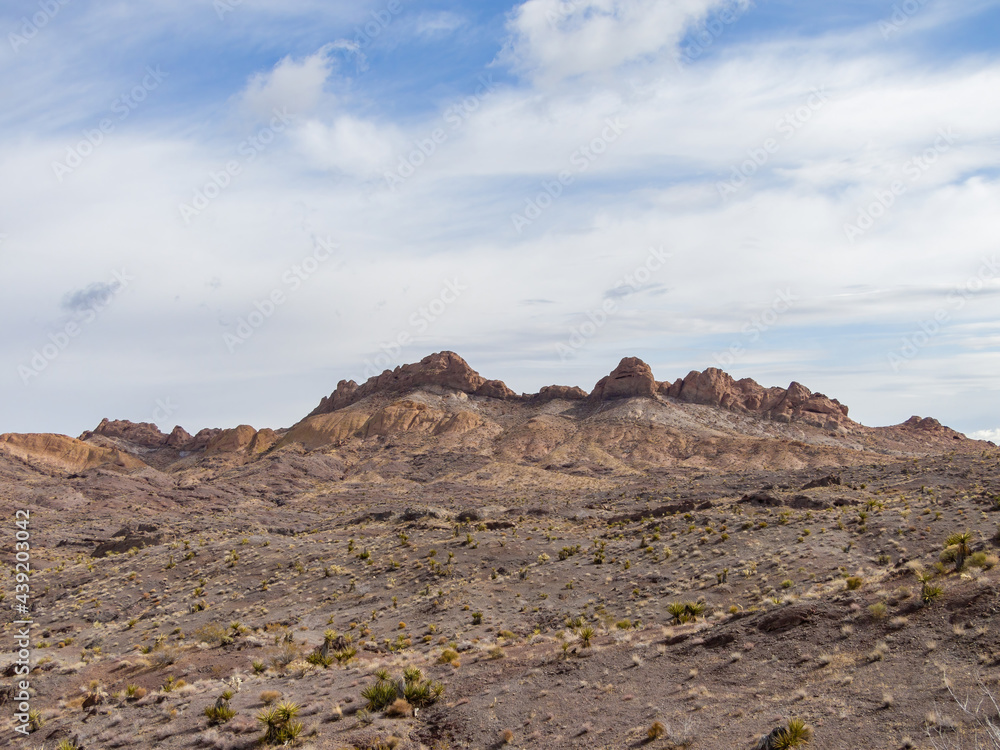 Beautiful landscape around the El Dorado Trail Beautiful landscape around the El Dorado Trail