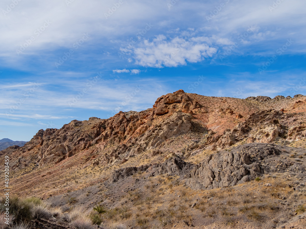 Beautiful landscape around the El Dorado Trail