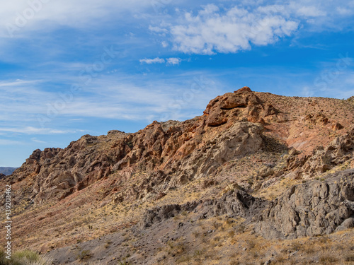 Beautiful landscape around the El Dorado Trail