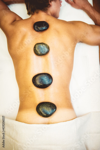 Hot stone Massage 