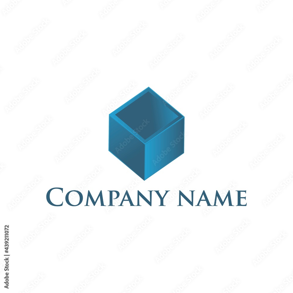 Box logo design vector design is unique, simple and elegant Box logo design vector design is unique, simple and elegant