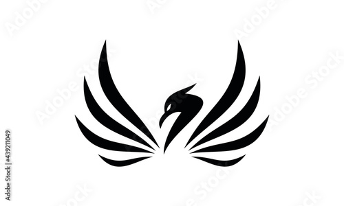 brand eagle  wings logo