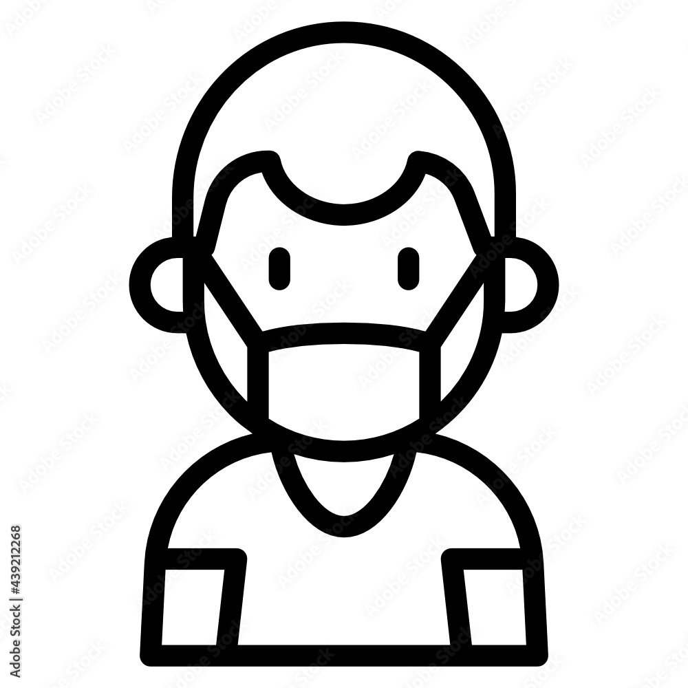 kid line icon kid line icon