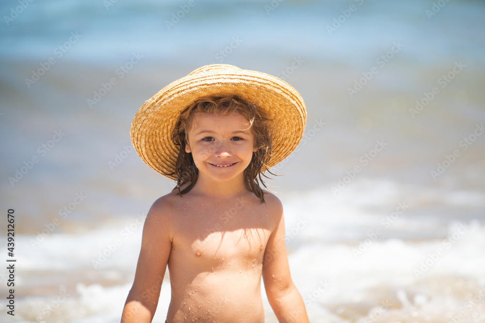 Little boy straw hats sales