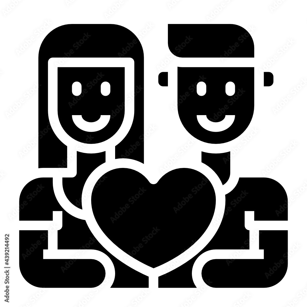heart glyph icon heart glyph icon