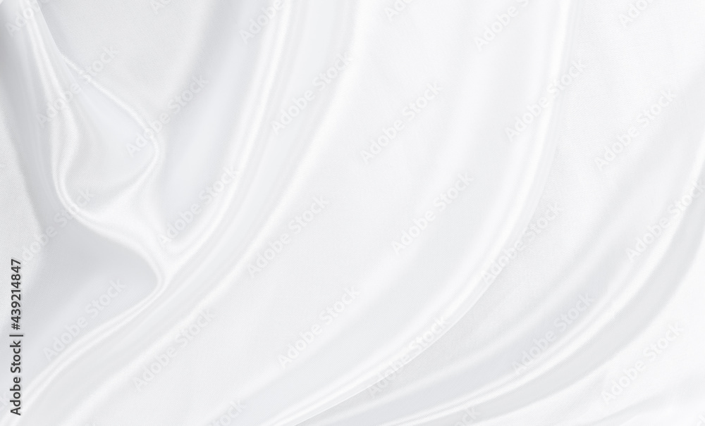 White gray satin texture that is white silver fabric silk background with beautiful soft blur pattern natural. White gray satin texture that is white silver fabric silk background with beautiful soft blur pattern natural.