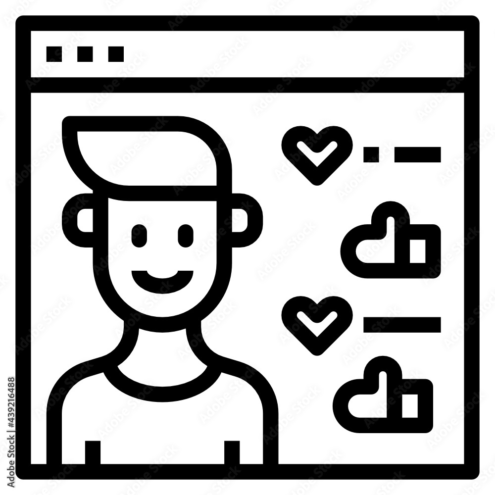 website line icon website line icon